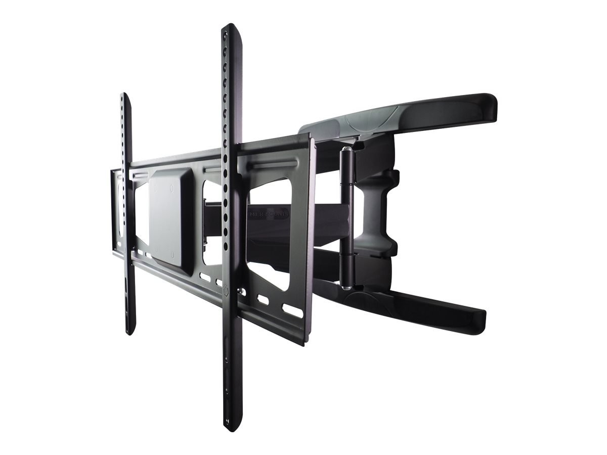 Premier Mounts AM95 Up To 95 LB Wall Mount For TV Monitor Black AM95