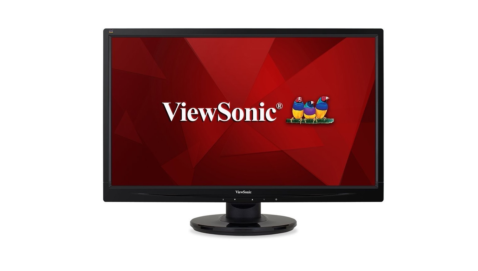 24 Viewsonic Fullhd 1080p Hdmi Vga LED Monitor VA2446MH-LED