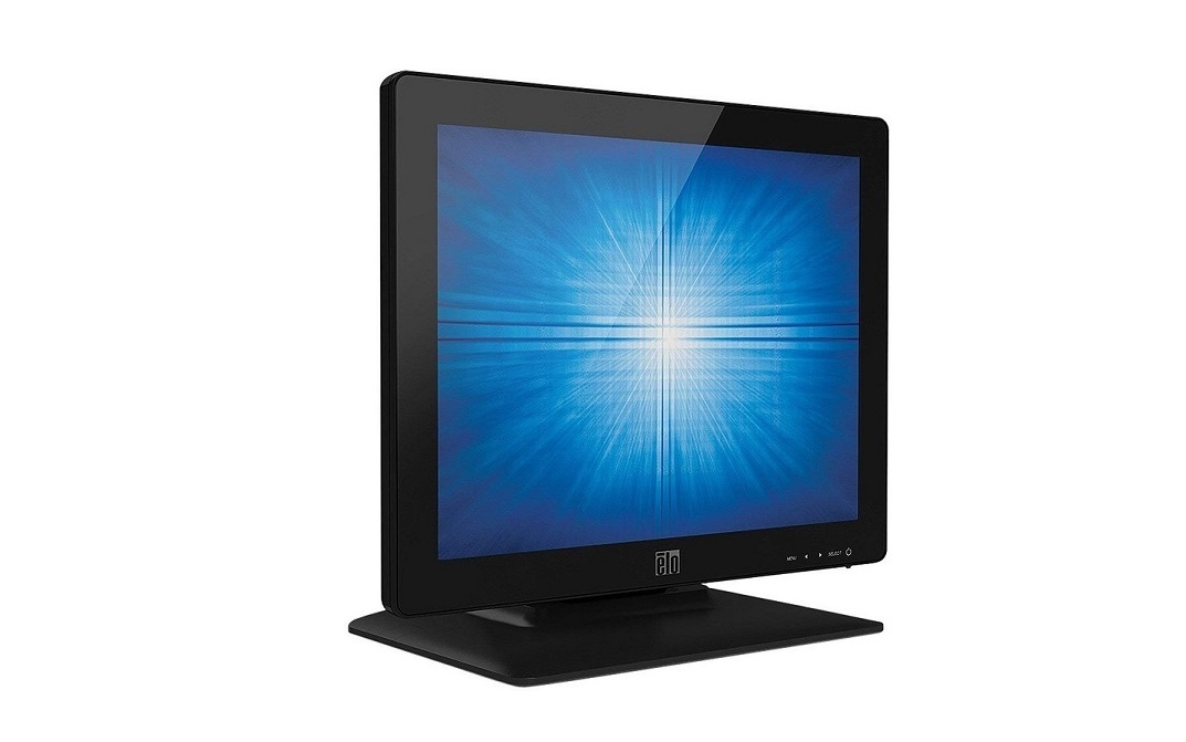 15 ELO 1523L 1024x768 LED LCD TouchScreen Monitor Black E738607