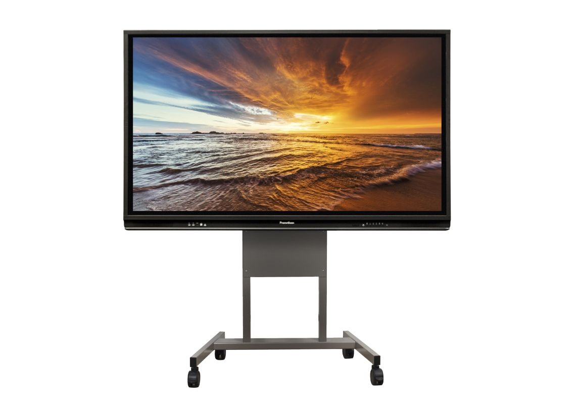 Promethean AP70ASM Mobile Adjustable Stand System For 70 Activpanel Touch 2 AP-ASM-70