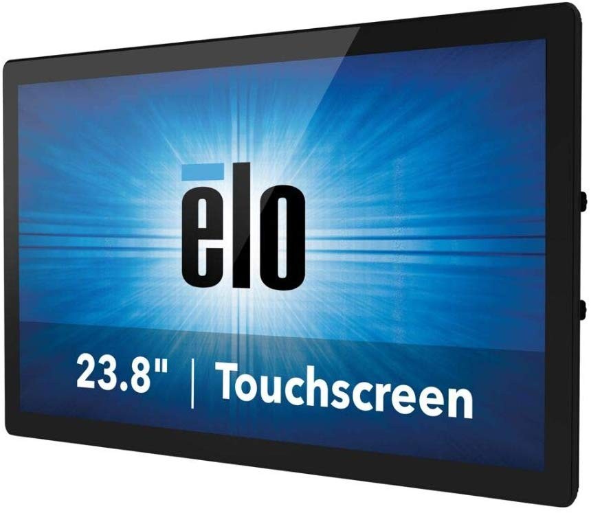 23.8 ELO 2494L Full HD 1080p HDMI VGA DP Open Frame TouchScreen Monitor E331987