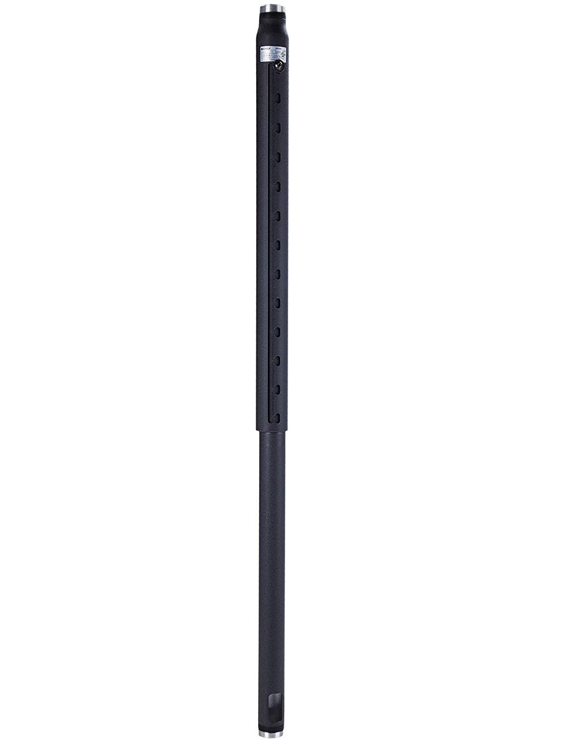 Chief Manufaturing CMS0406 4-6' Speed-Connect Adjustable Extension Column Black