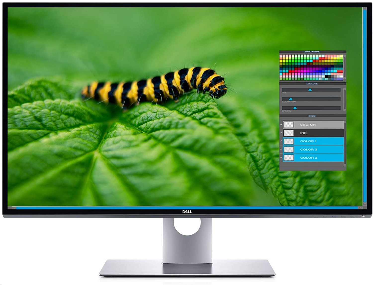 Dell 32 Ultrasharp 8K 7680x4320 Gtg Displayport Usb 3.0 Led Lcd Ips Monitor UP3218K