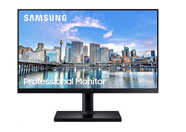 24 Samsung FT452 Series FullHD 1080p 1920x1080 USB HDMI DP IPS LED Monitor F24T452FQN