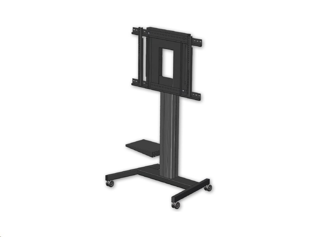 Promethean Fixed-Height Mobile Stand AP-FSM