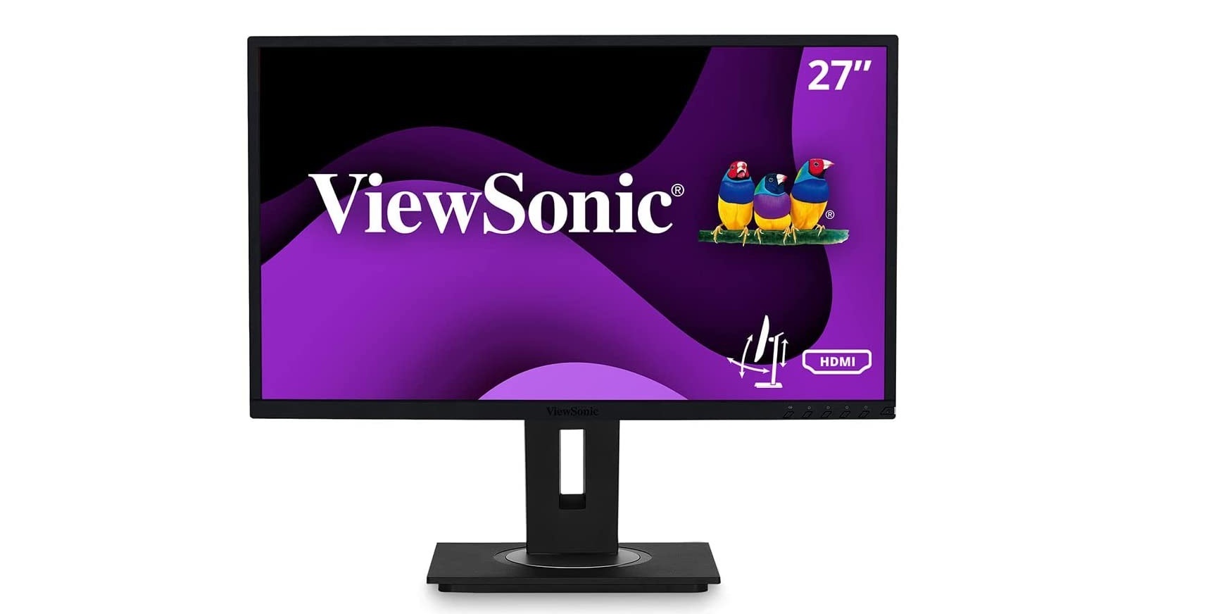 Viewsonic 27 Fullhd 1080p Hdmi Dp Vga Led Ips Monitor VG2748