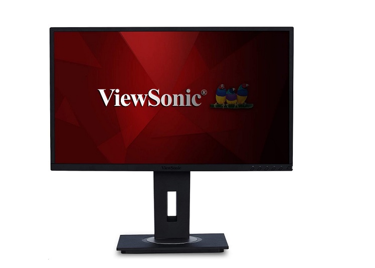 Viewsonic 24 Fullhd 1080p 1920x1080 Vga Usb Hdmi Displayport Wled Ips Monitor VG2448-PF
