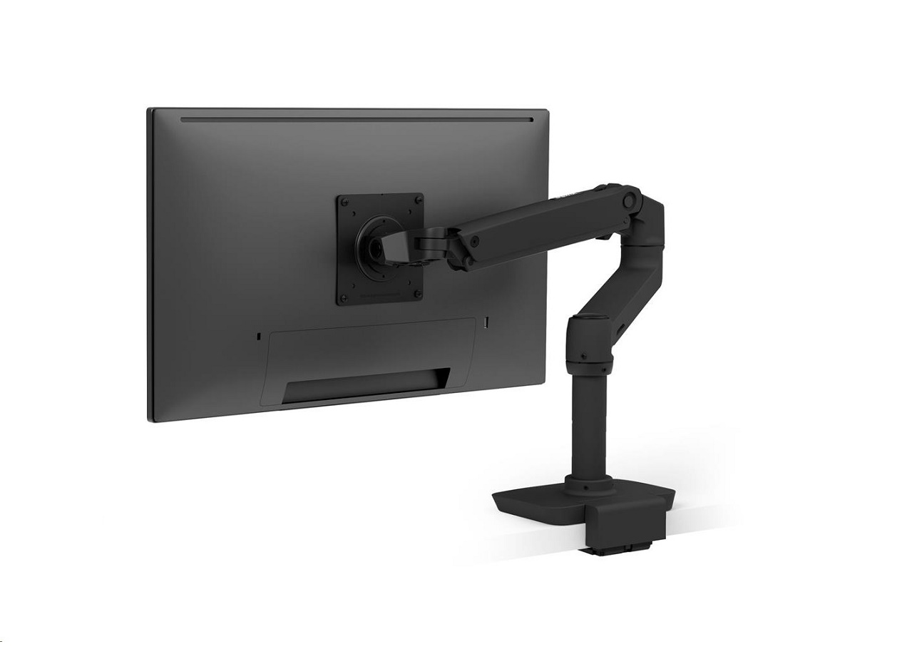 Ergotron LX Desk Monitor Arm Matte Black 45-626-224 (New Sealed)