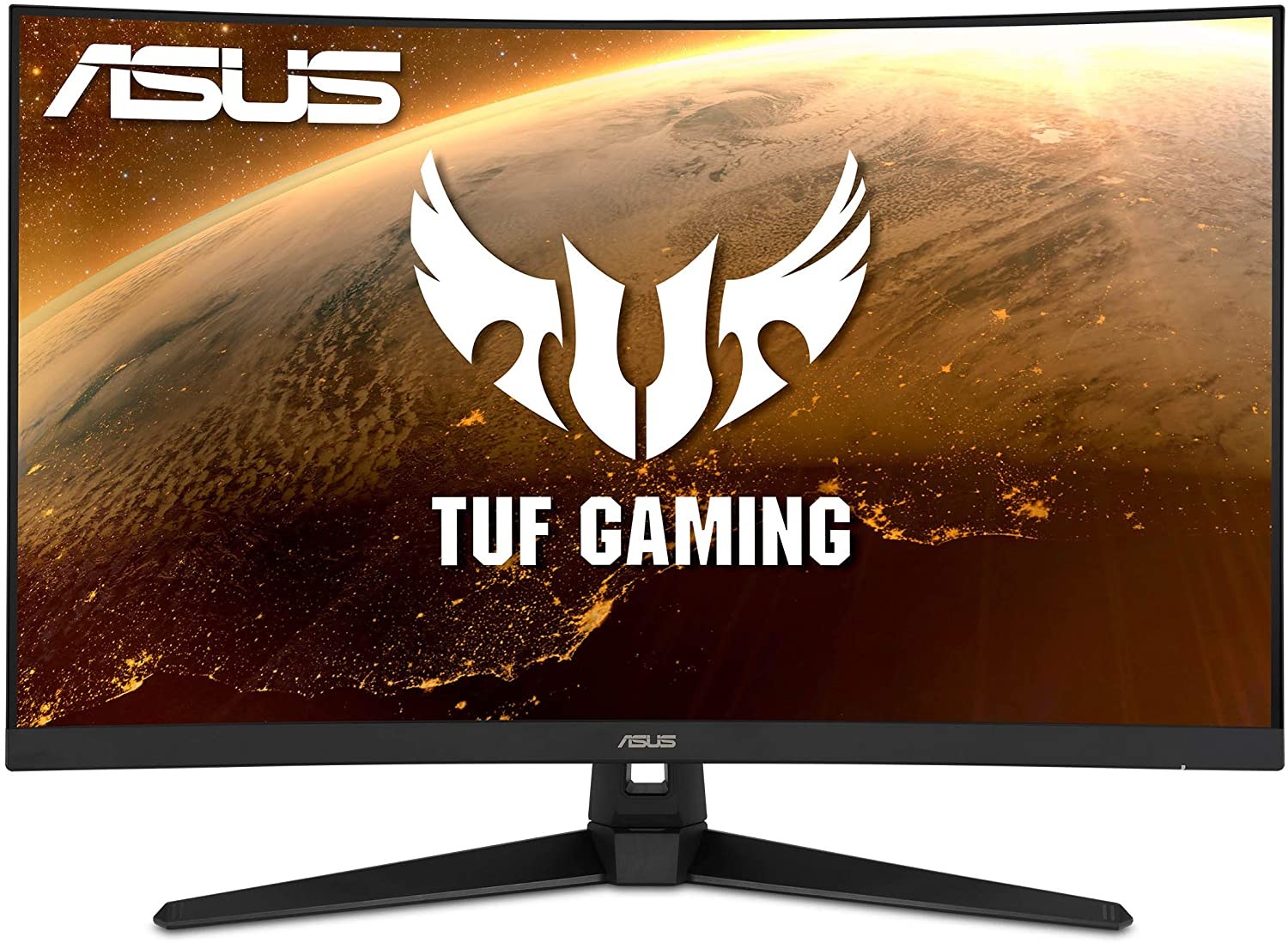 Asus 32 VG328H1B Full Hd 1080p Hdmi Vga 165 Hz Va Curved Led Monitor