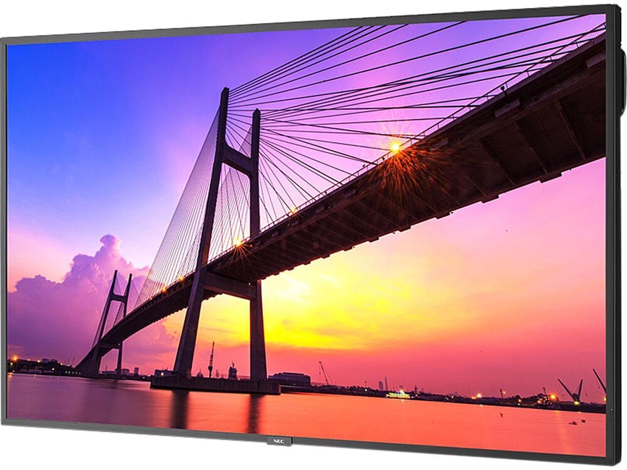 Nec Display 50 Multisync Class Hdr 4K Uhd Commercial Led ME501