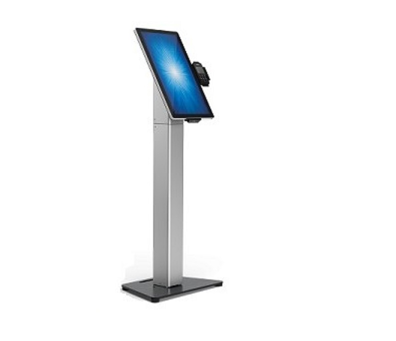 ELO Slim Self-Service For 15-27 Monitor Floor Stand E514881