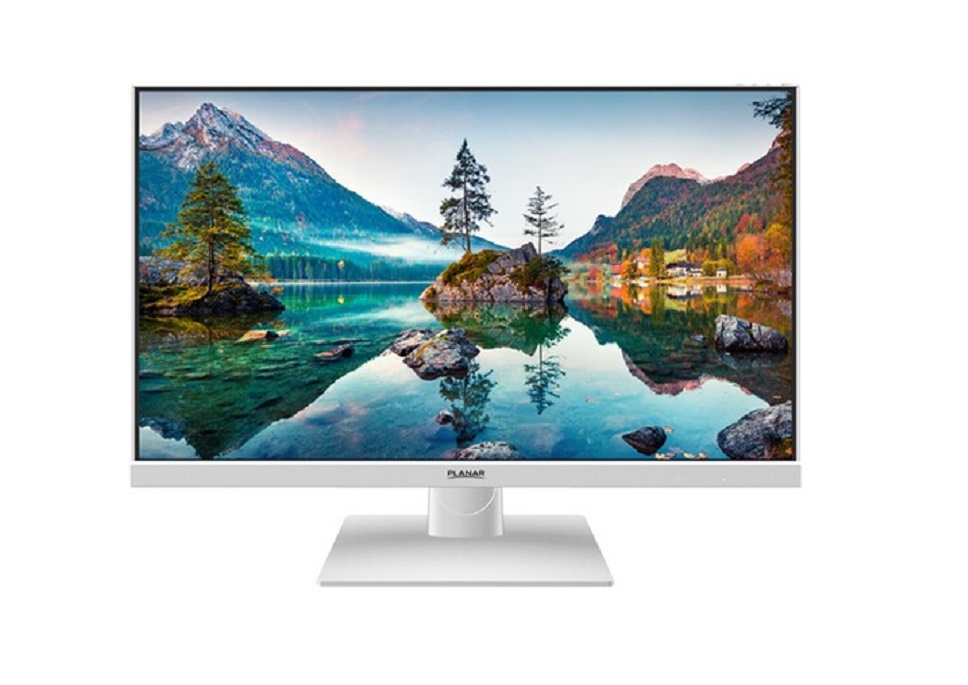 23.8 Planar PXN2490MW-WH QHD 2560x1440 HDMI DP DVI LCD White IPS Monitor 998-2111-00