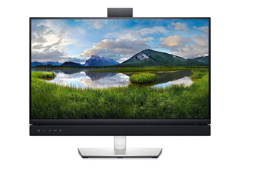 Dell 24 Fullhd 1920x1080 Dp Hdmi USB-C Network W Camera Ips Video Conferencing Led Monitor C2422HE