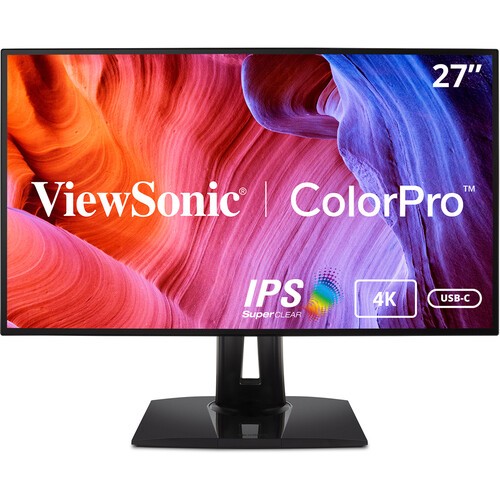 Viewsonic 27 VP2768A-4K 4K 2160p Hdmi Dp USB-C RJ45 Ips Led Monitor