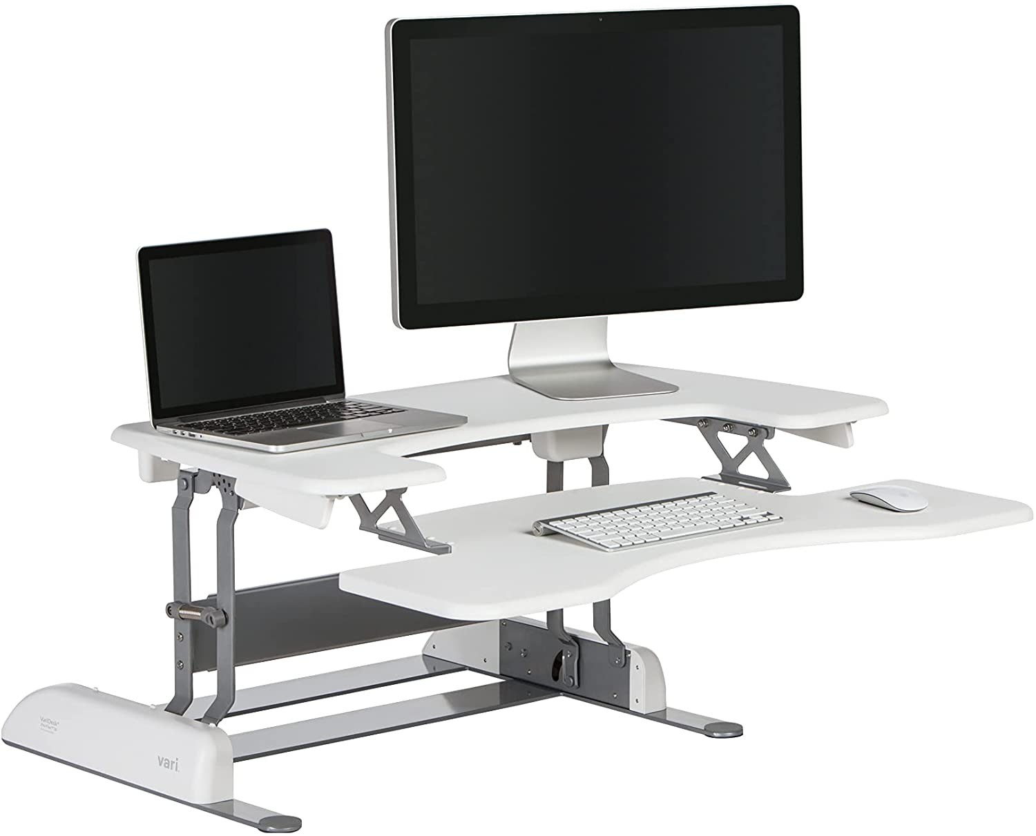Varidesk 49857 Adjustable Standing Desk ProPlus 36 White 49857