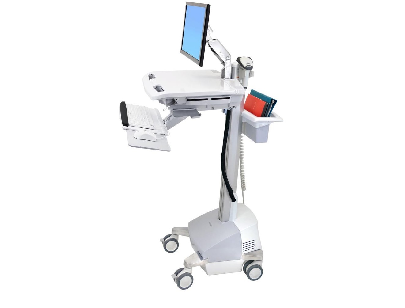 Ergotron Styleview Cart With LCD Arm Sla Powered US/CA/MX SV42-6201-1