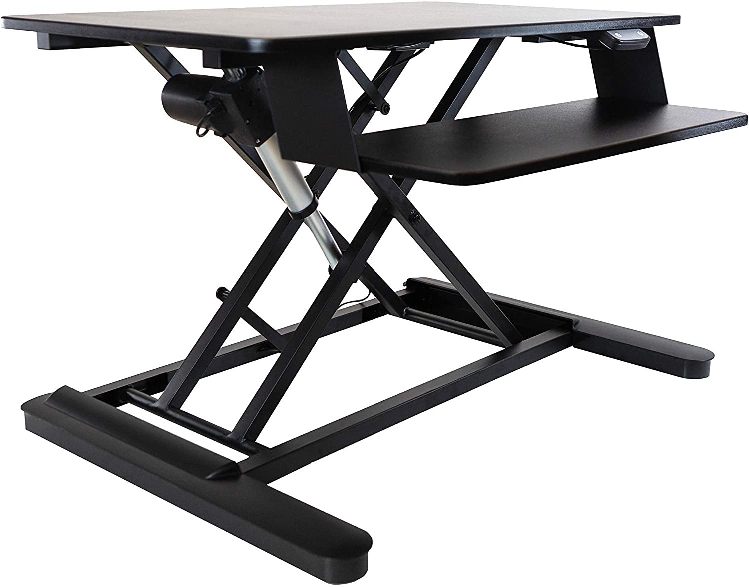 Ergotron Ergotech Freedom E-Desk Electric 36 Desktop Black Desk FDM-E-DESK