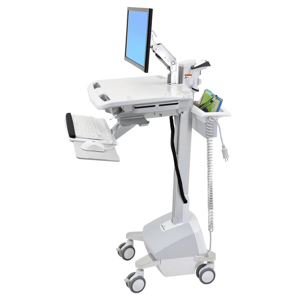 Ergotron Styleview Cart With LCD Arm Life Powered SV42-6202-1