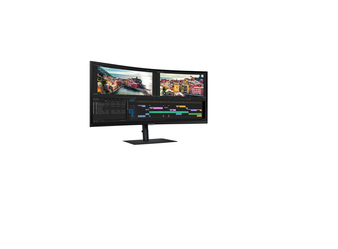 Samsung 34 S65UA Series Wqhd USB-C Curved Business Monitor S34A654UXN
