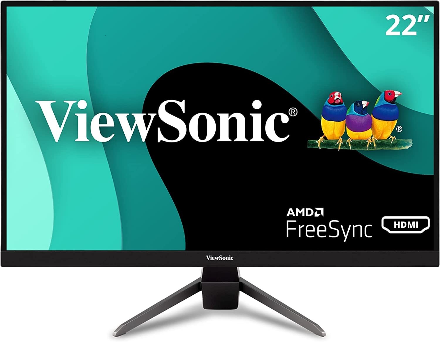 Viewsonic 22 1920x1080 Vga Hdmi Displayport Monitor VX2267-MHD