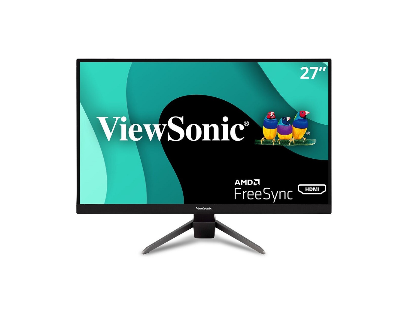 Viewsonic 27 16:9 1080p 75Hz 1ms Gaming Lcd Monitor VX2767-MHD