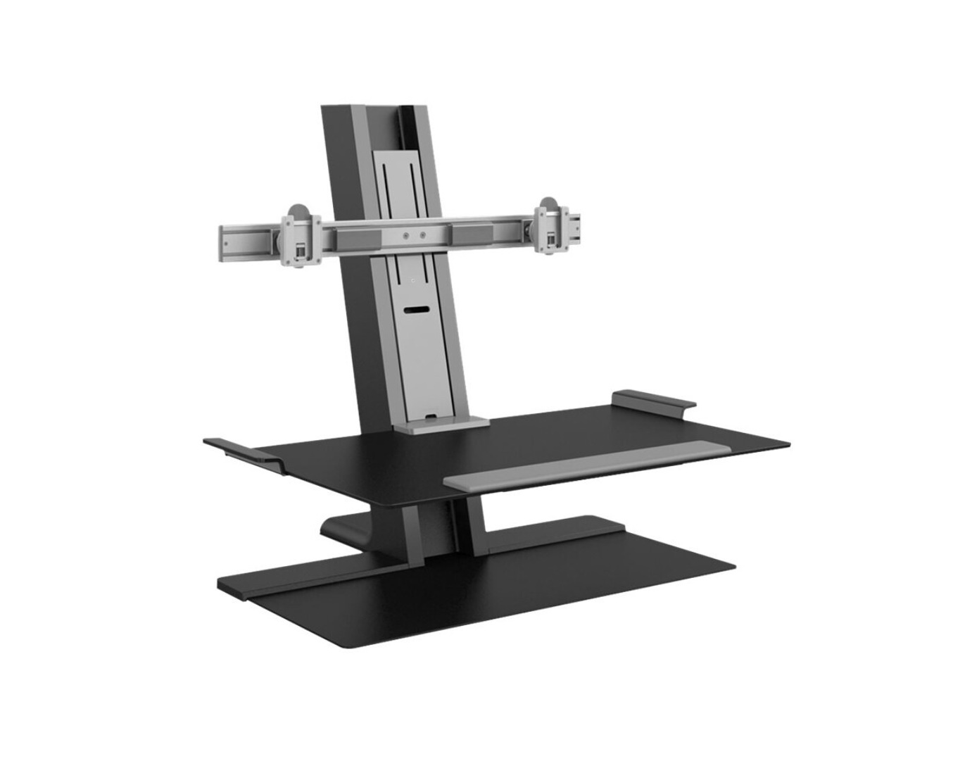 Humanscale Quickstand With Dual Display Support Up To 27in QSBW30FPP