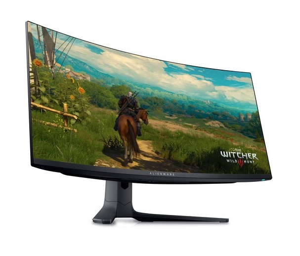 Dell 34 Alienware 3440x1440 Hdmi Dp Usb 3.2 USB-C Curved Gaming Monitor AW3423DWF