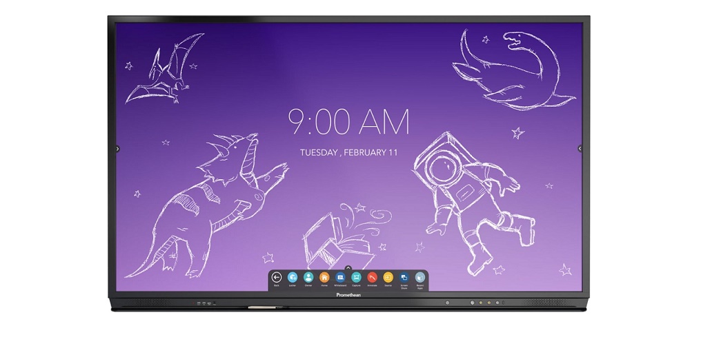 Promethean 75 4K Uhd 3840x2160 Interactive Touch Tft Led Display AP7-U75-02-NA