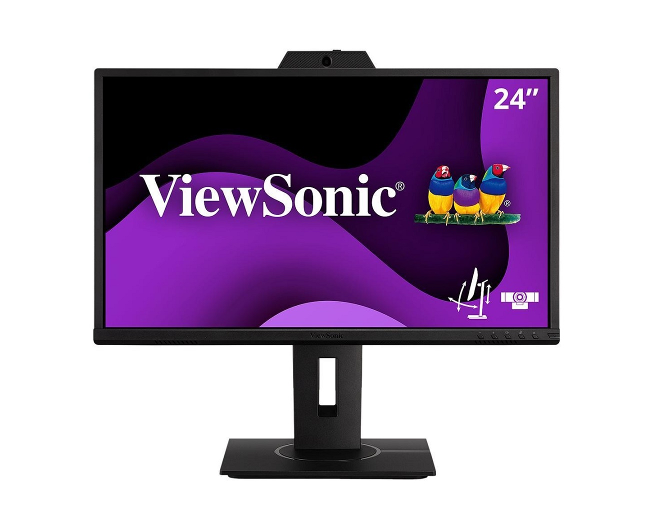 Viewsonic 24 Fullhd 1920x1080 Vga Displayport USB3.0 Hdmi Ips Monitor VG2440V
