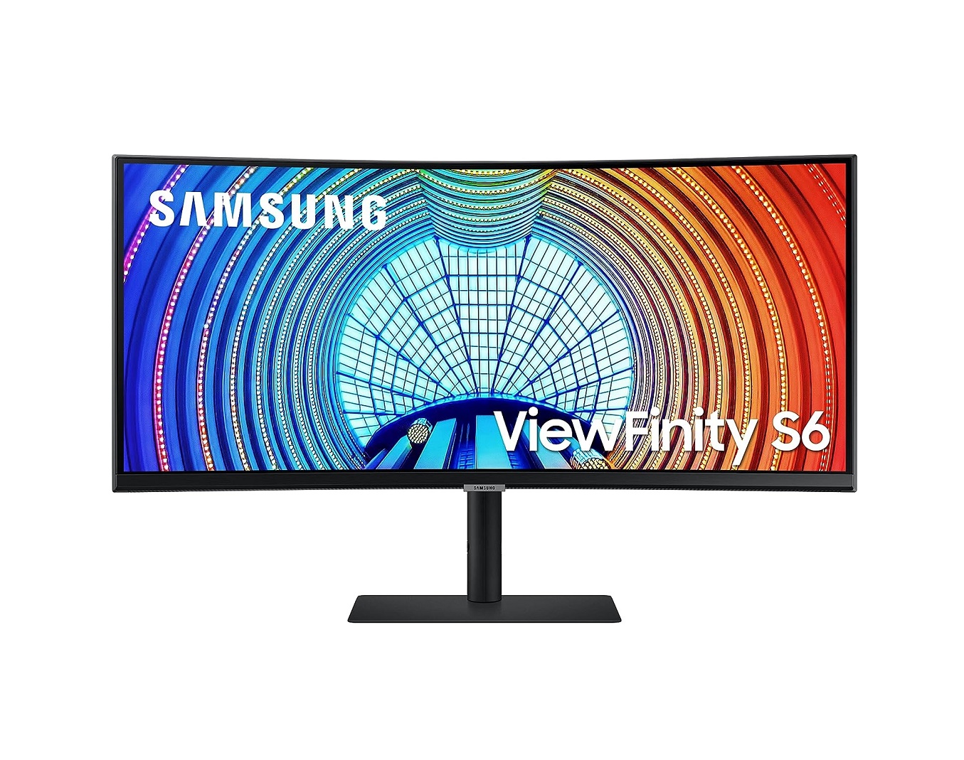 Samsung 34 Viewfinity S65UA Series Ultrawide Qhd Curved Monitor S34A654UBN