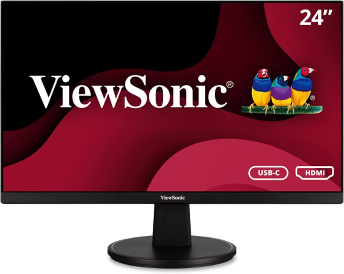 Viewsonic 24 Full Hd 1080p 75Hz Monitor VA2447-MHU