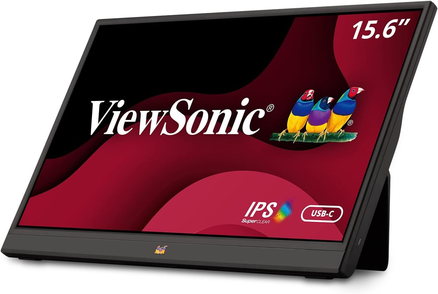 Viewsonic 16 VA1655 Full Hd 1080p USB-C Mini Hdmi Portable Monitor