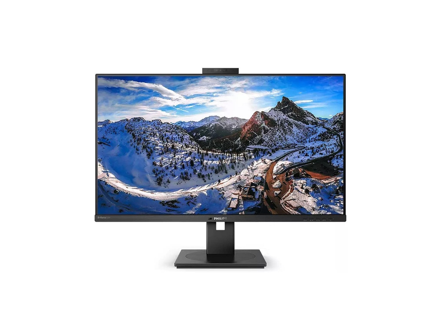 Philips 31.5 P-line 3840x2160 4K 60 Hz 4 Ms Led Ips Monitor 329P1H