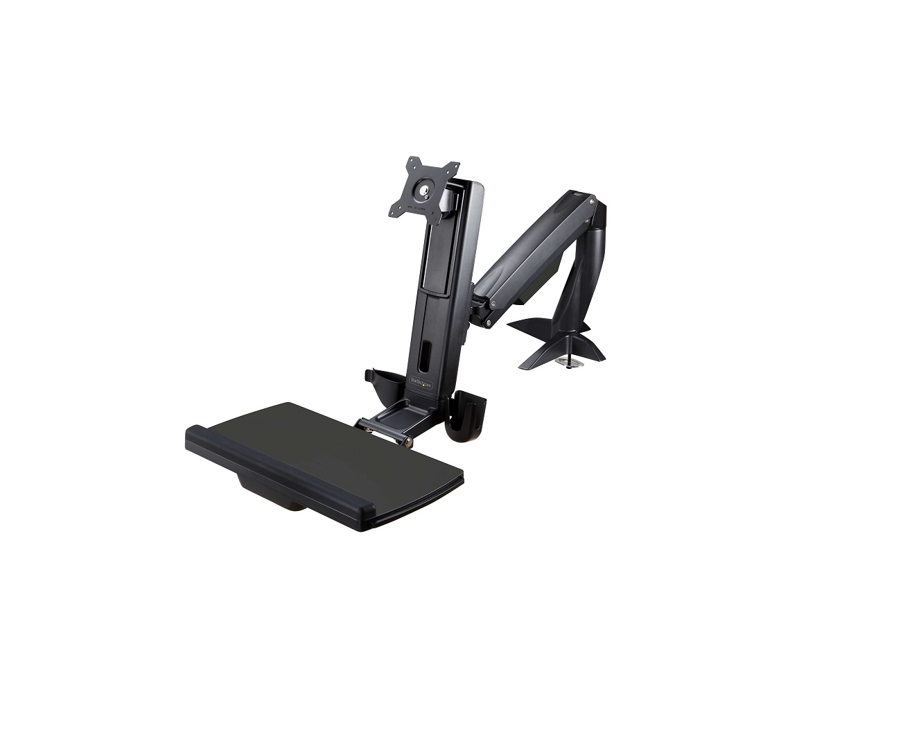 StarTech.com Sit-Stand Dual-Monitor Arm ARMSTSCP1