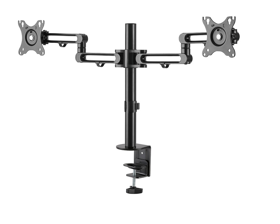 StarTech.com Startech Desk Mount Dual Monitor Arm For Up To 32 Monitors ARMDUAL3