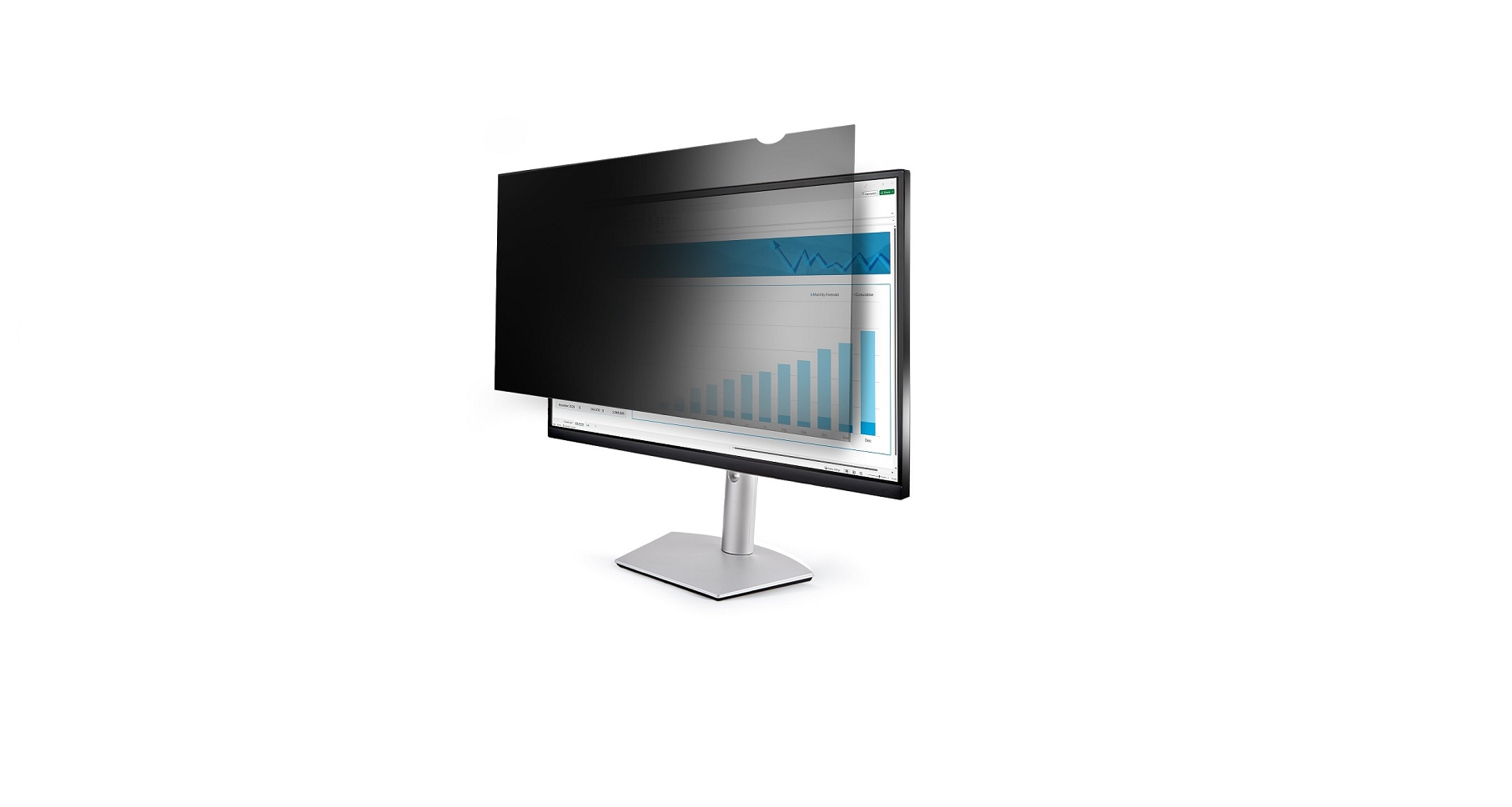 StarTech.com Privacy Screen For 27 Monitor PRIVSCNMON27