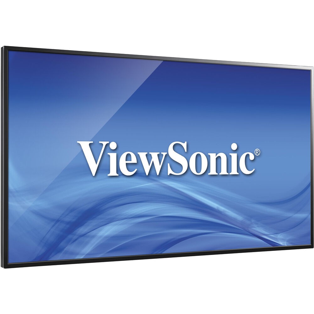 Viewsonic 43 CDE30 Series Uhd 4K Commercial Monitor CDE4330