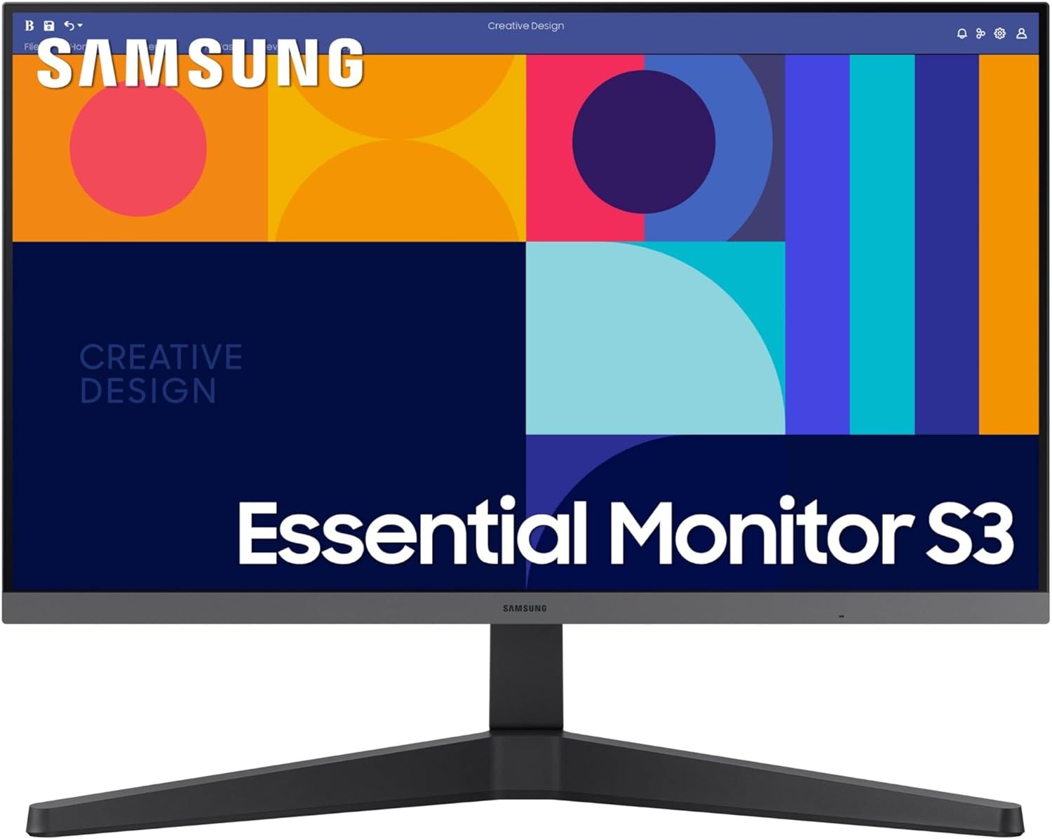 Samsung 24 S24C332GAN Full Hd 1080p Dp Hdmi Ips Led Monitor LS24C332GANXZA