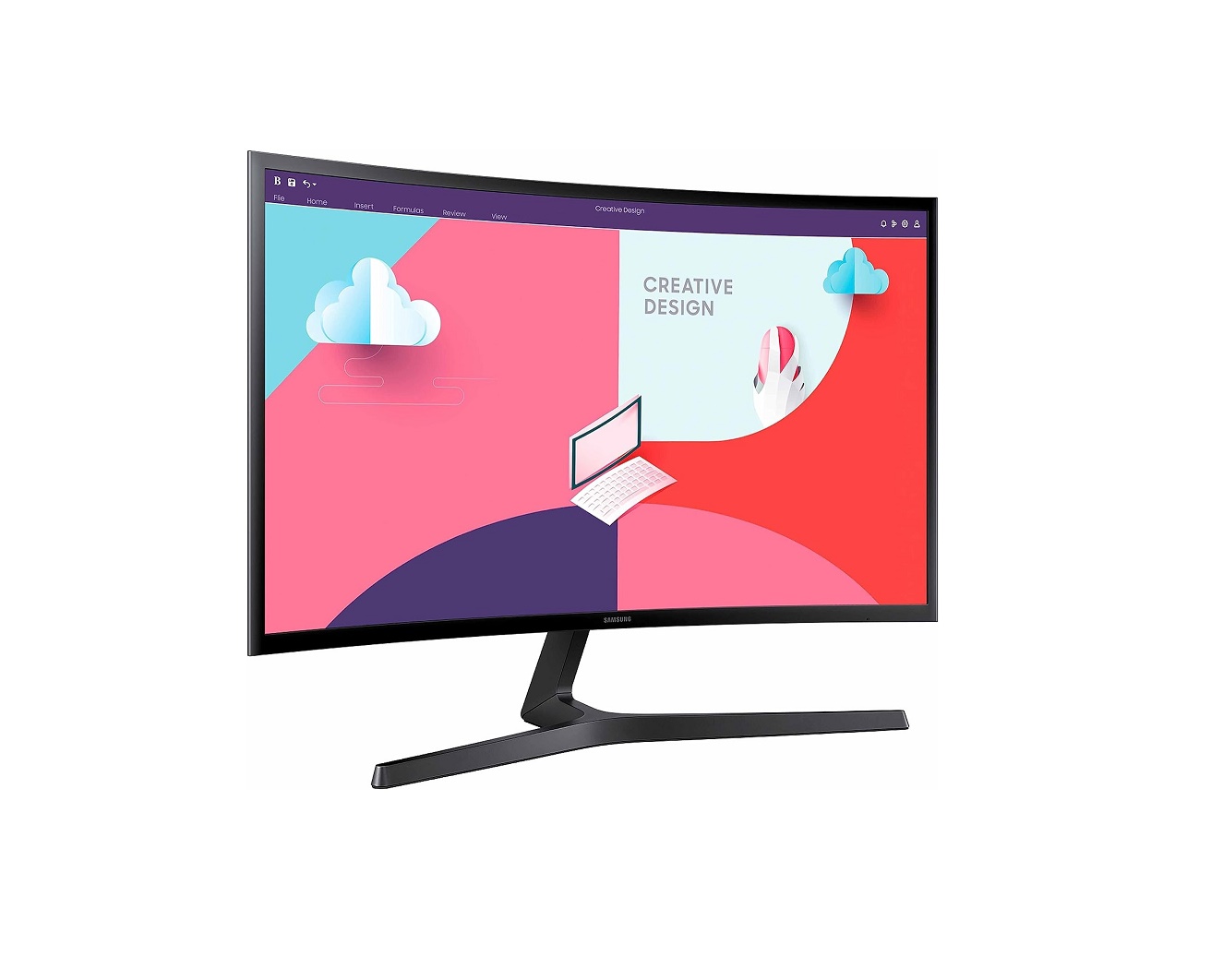 Samsung 27 S36C Series Full Hd 1080p 75Hz Curved Led Lcd Monitor S27C368EAN