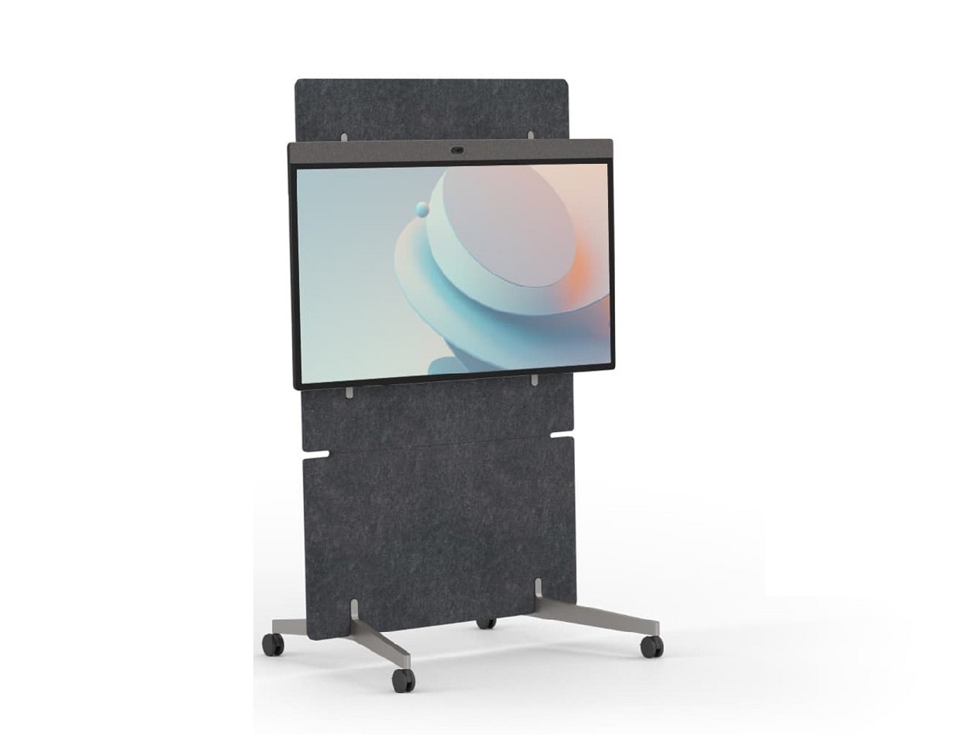 Neat Conferencing Rolling Adaptive Floor Stand NEATBOARD50-ADPTSTAND