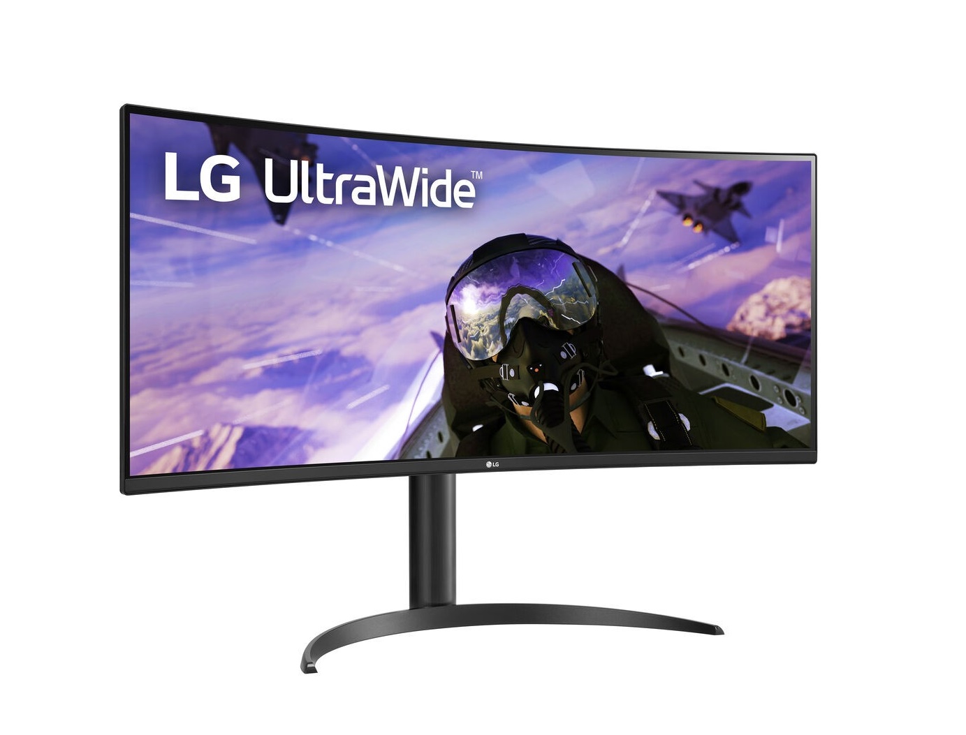 Lg Electronics 34 21:9 160Hz Uwqhd 3440x1440 Curved Screen Led Lcd Monitor 34BP65C-B