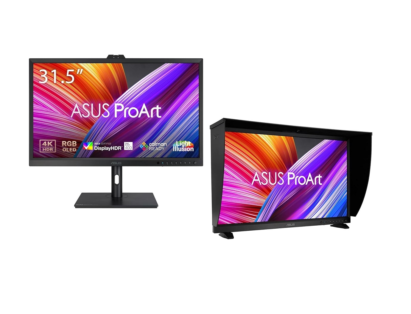 Asus 31.5 Proart Display Oled 4K Hdr Professional Monitor PA32DC