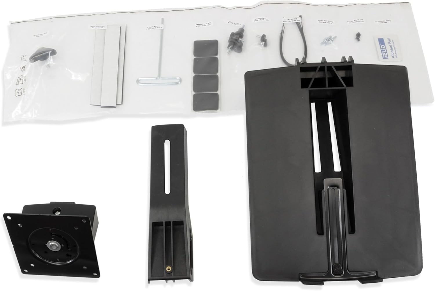 Ergotron Workfit Conversion Kit Dual To Monitor/Laptop 97-617