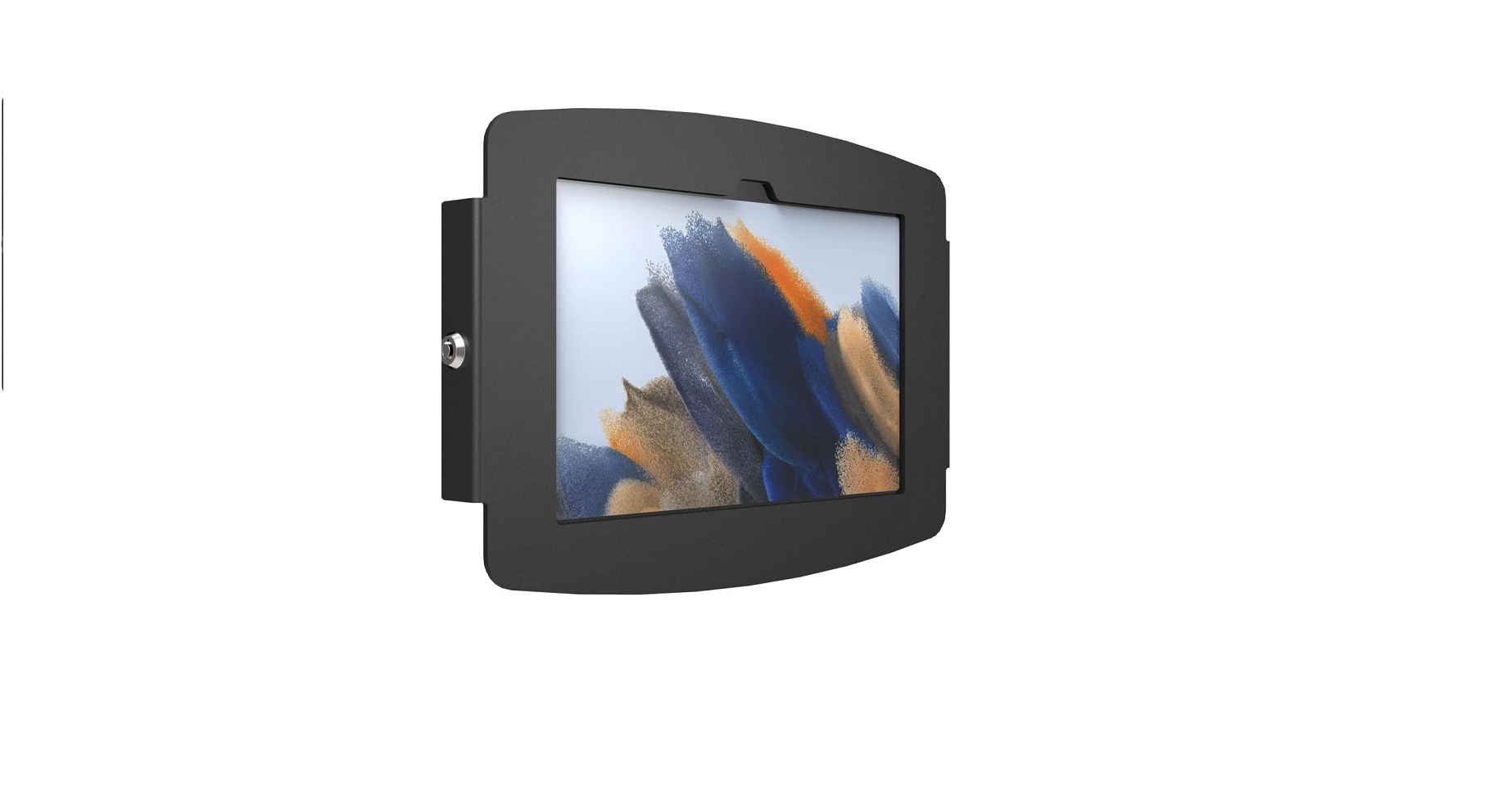 Compulocks Galaxy Tab A8 10.5 Space Enclosure Wall Mount Black 105GA8SB