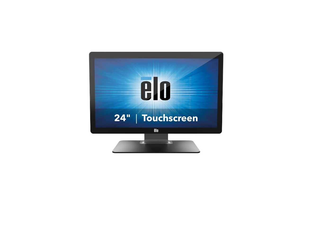 Elo 24 ET2402L 2402L Full Hd Vga Hdmi Audio Usb Lcd Touch Monitor Black E351806