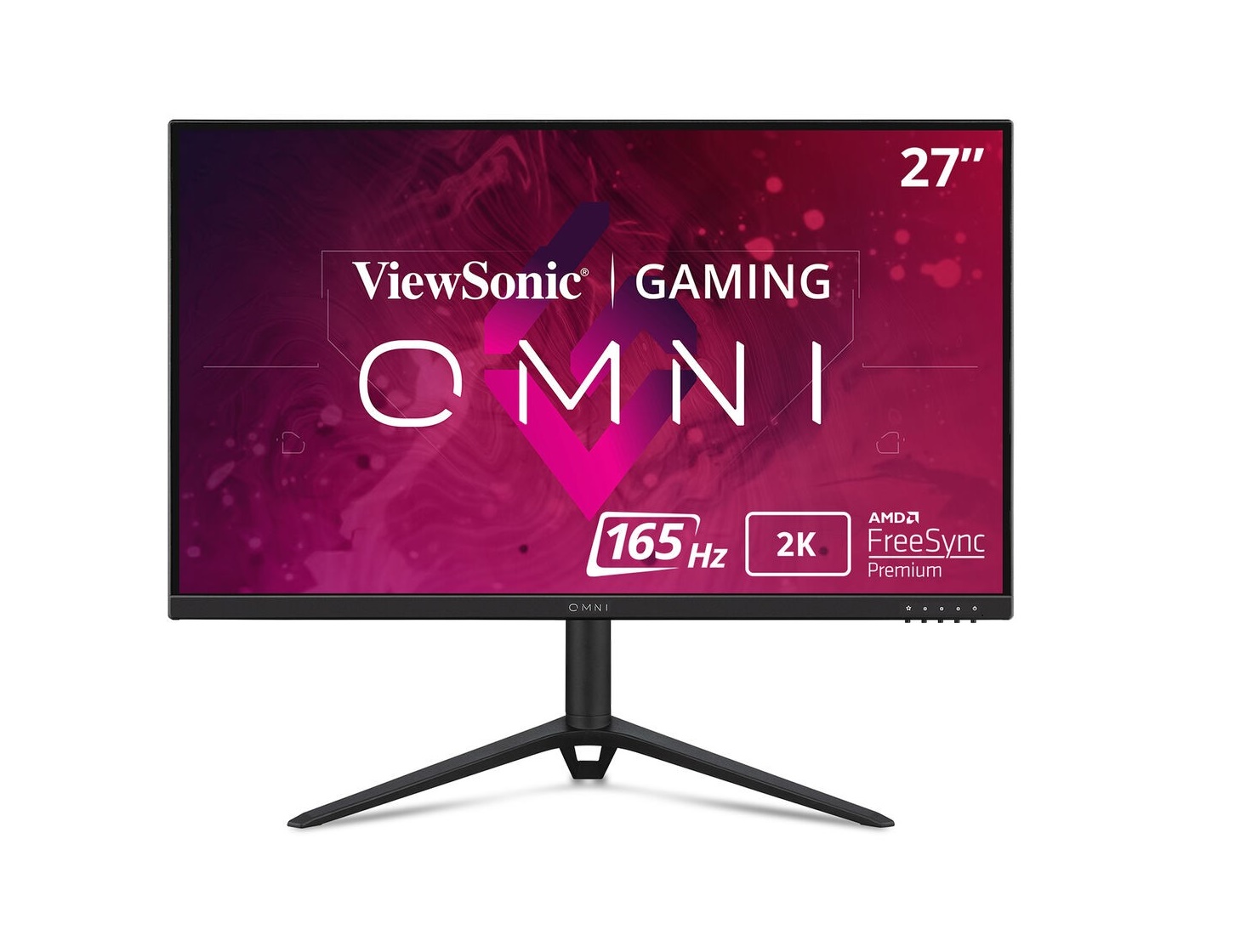 Viewsonic 27 Omni 1440p Hdr 165 Hz Ips Gaming Monitor VX2728J-2K