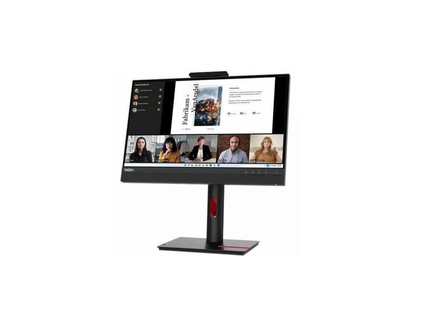 Lenovo 22 Thinkcentre TIO22GEN5 Class Webcam 16:9 Full Hd Led Monitor 12N8GAR1US