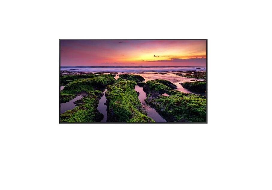 55 Samsung 4K Smart (No Wi-Fi) UHD 4K 3840x2160 Commercial LED Display QB55B-N