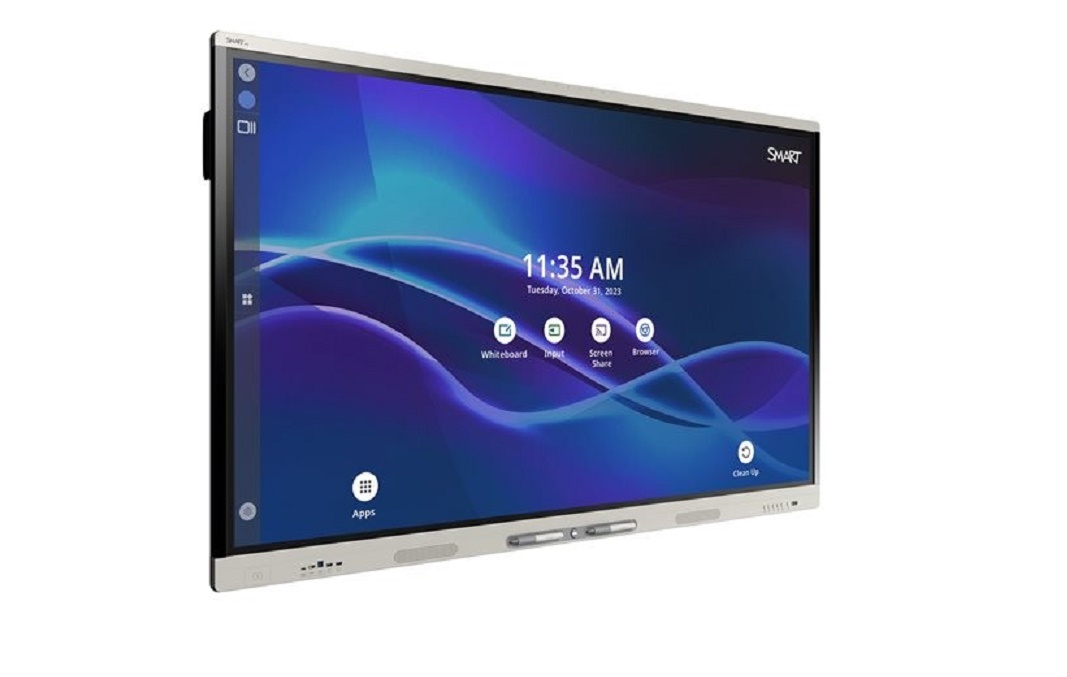 65 Smart Board MX Series UHD 2160p 3840x2160 InterActive Smart IQ Touch White SBID-MX265-V4