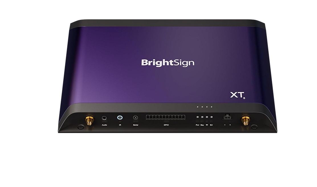 Brightsign XT1145 Powerful Ultra-Thin Video Player